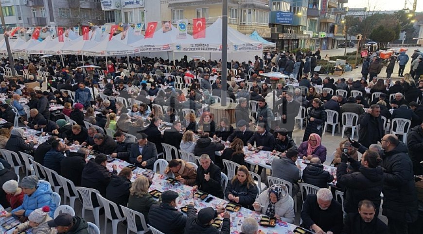 BÜYÜKŞEHİR RAMAZAN’IN BEREKETİNİ SOFRALARA TAŞIYOR