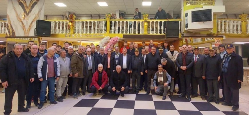 ÇERKEZKÖY’E GÖNÜL VERENLER DERNEĞİ’NİN İFTARI BU YIL DA İLGİ GÖRDÜ