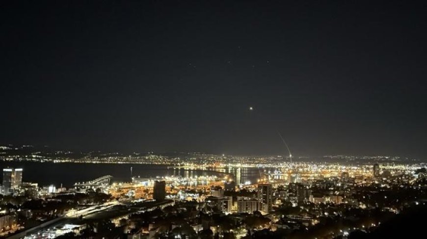 İsrail'in saldırılarına karşı Lübnan'daki Hizbullah ve İran'dan eş zamanlı misilleme