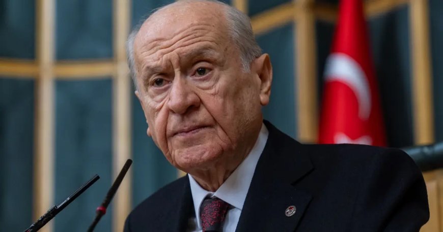 Bahçeli: ABD ve İsrail'in İran saldırısı gayri ahlakidir