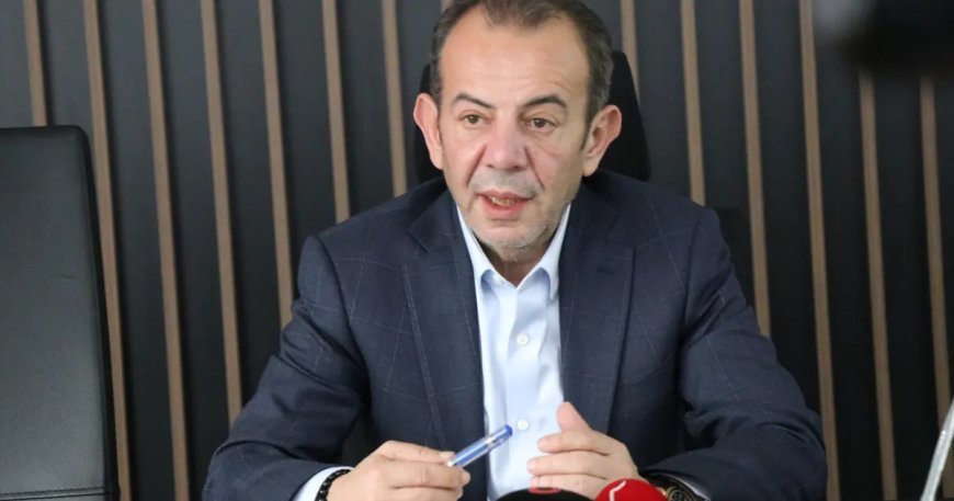 Bolu Belediye Başkanı Tanju Özcan görevden uzaklaştırıldı