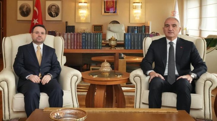 Bakan Gürlek'ten Bakan Ersoy'a ziyaret