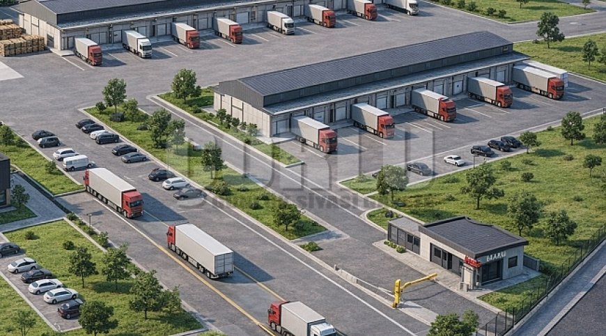 ÇORLU’DA MODERN SEBZE MEYVE HALİ YÜKSELİYOR