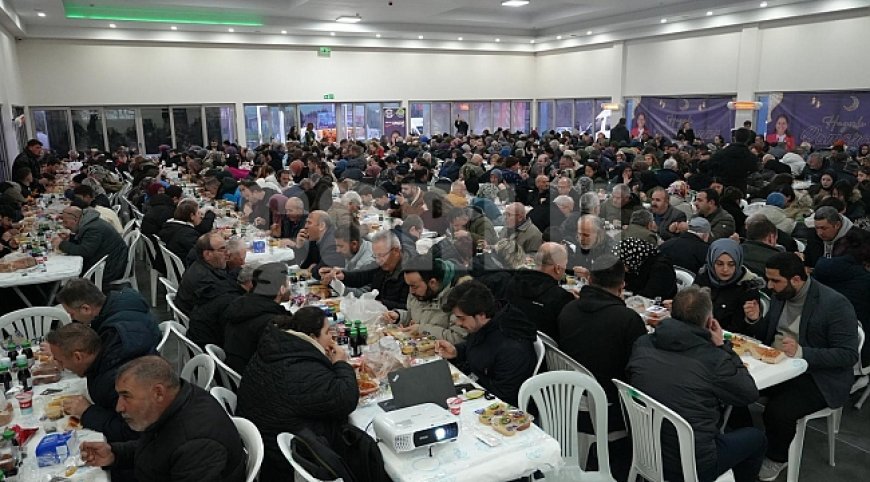 RAMAZAN COŞKUSU ESENLER MAHALLESİNDE YAŞANDI!