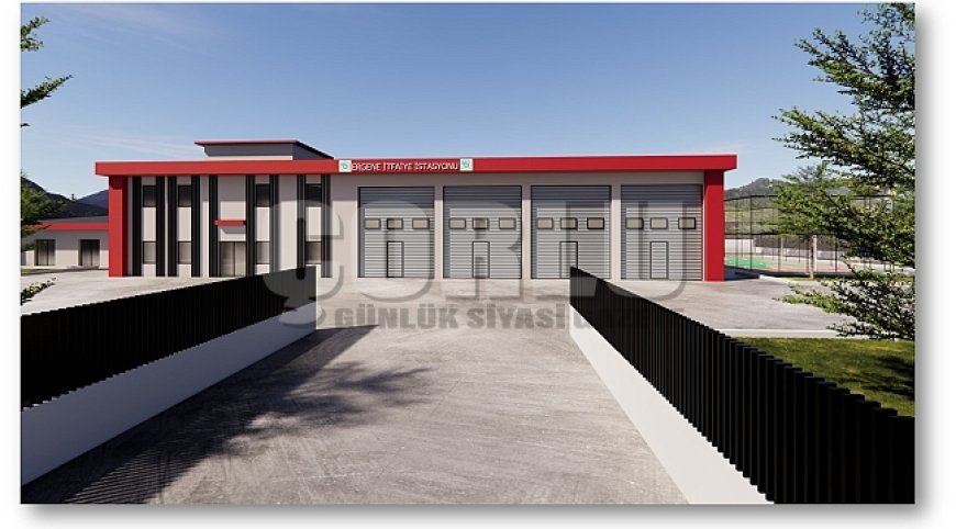 BÜYÜKŞEHİR’DEN ERGENE’YE STRATEJİK GÜVENLİK YATIRIMI