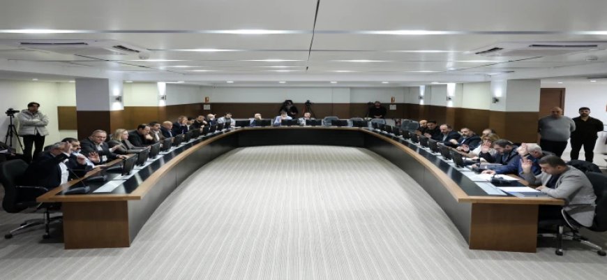 MART AYI MECLİS TOPLANTILARI BAŞLADI