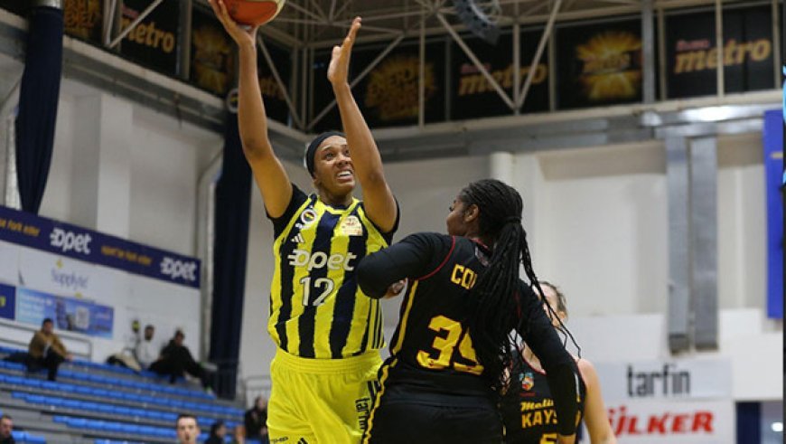 Fenerbahçe Opet yarı finalde