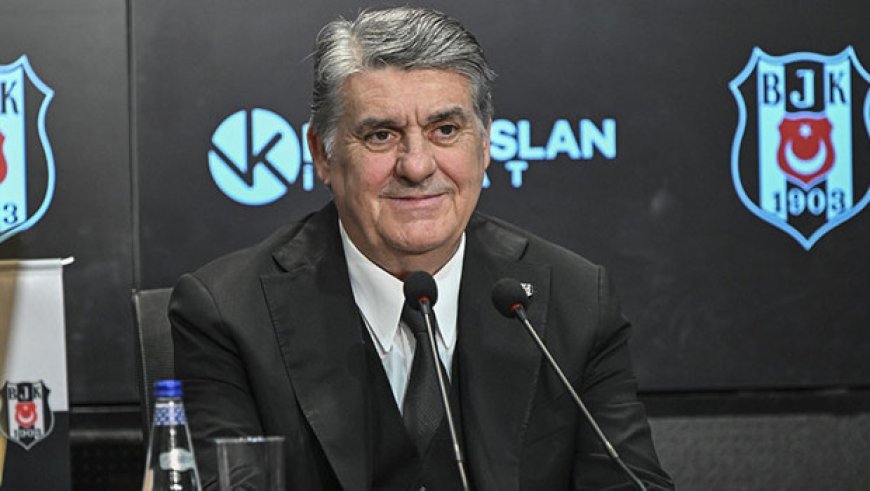 Beşiktaş Başkanı Serdal Adalı'dan 123. yıl mesajı