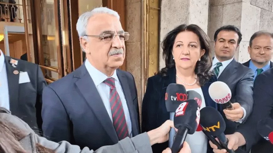 DEM Parti, Bakanlar Çiftçi ve Gürlek'i ziyaret edecek