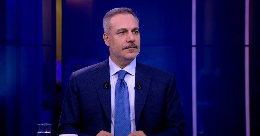 Dışişleri Bakanı Fidan: İran'ın stratejisi son derece yanlış