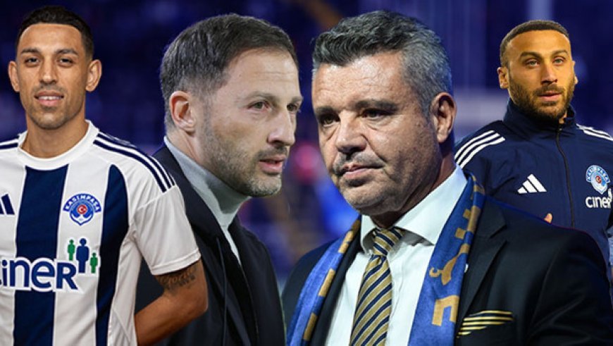 Fenerbahçe'de Saran, Tedesco ile görüşecek! Gerekirse İrfan Can Kahveci ve Cenk Tosun tarifesi