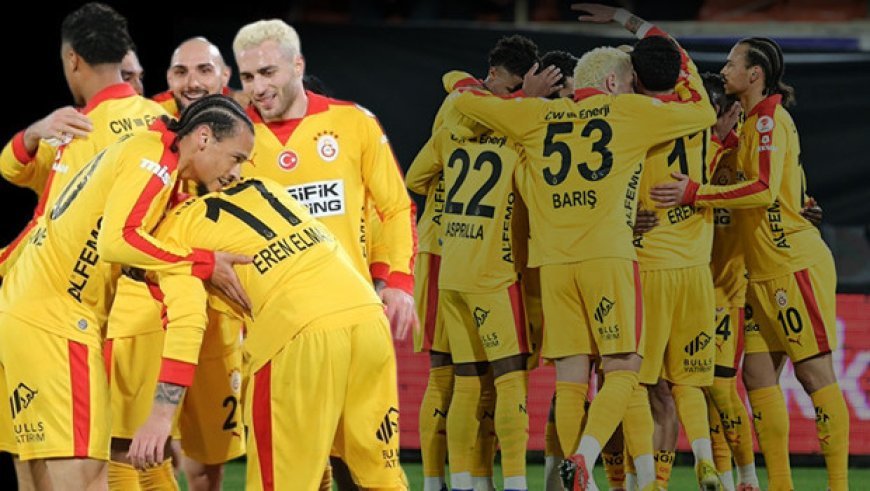 Galatasaray'ın Alanya maçı sonrası yıldız isme övgü yağdı: Sanki Şampiyonlar Ligi finali oynuyor!