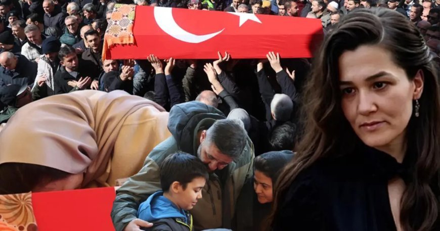 Anneye acı veda. Fatma Nur öğretmen gözyaşlarıyla uğurlandı