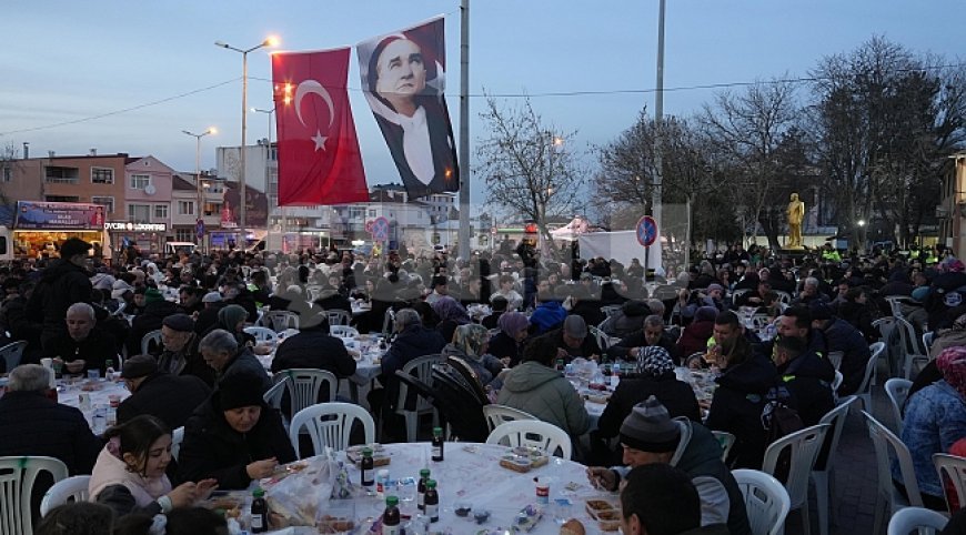 RAMAZAN COŞKUSU BİNLERCE VATANDAŞIN KATILIMI İLE ULAŞ MAHALLESİNDE YAŞANDI!