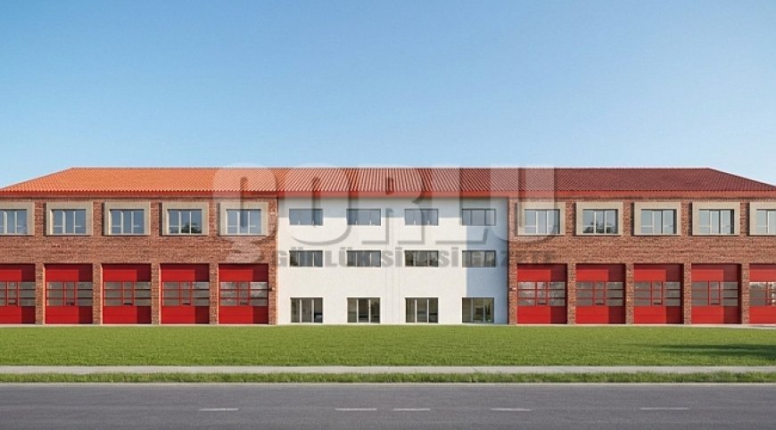 ÇERKEZKÖY'E MODERN VE TAM DONANIMLI İTFAİYE ÜSSÜ