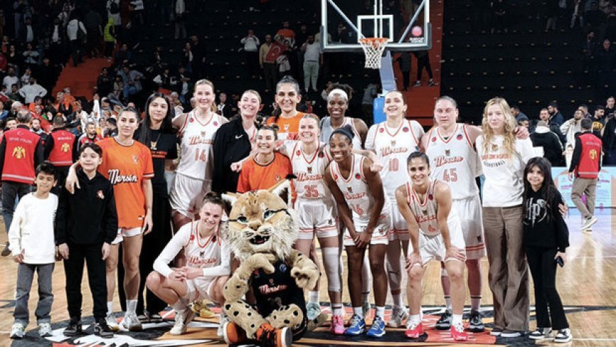 ÇİMSA ÇBK Mersin, EuroCup'ta finalde!