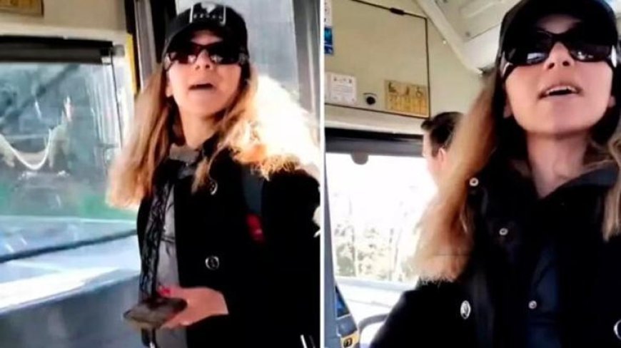 Toplu taşımada tehditler savurmuştu! Çakma savcı için istenen ceza belli oldu