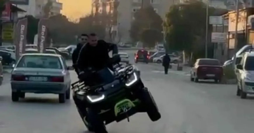 Drift pahalıya patladı: 146 bin lira ceza, ehliyete el konuldu