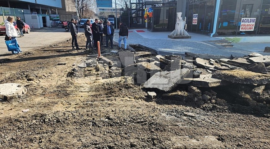 19 Mayıs Caddesi Yenileniyor
