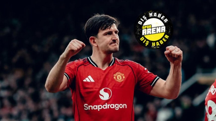 Manchester United'ta Harry Maguire'a hapis cezası verildi!
