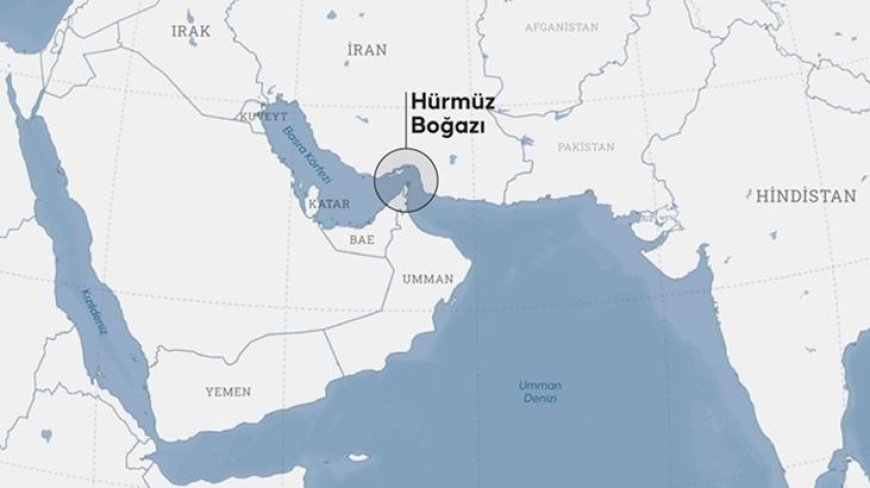 Enerji Sevkiyatında 'Hürmüz' alarmı! 4 ülke için telafisi zor olacak