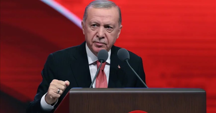 Cumhurbaşkanı Erdoğan Beştepe'de konuştu. "Türkiye bu bölgesel türbülanstan da başarıyla çıkacaktır"