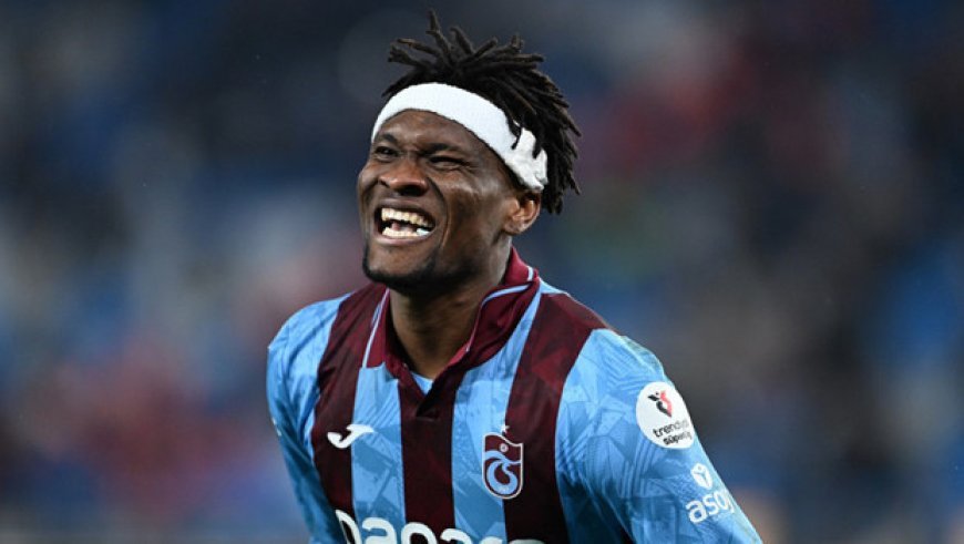 Nwaiwu: 'Trabzonspor'a Onuachu sayesinde geldim'