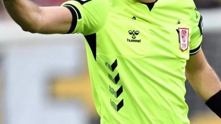 Süper Lig'de 25. haftanın hakemleri belli oldu