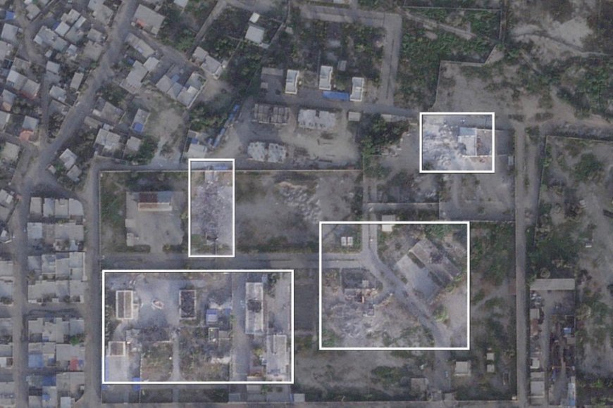 Uydu görüntüleri ortaya çıktı! İran'daki okul katliamında çarpıcı detay: 'Çift vuruş taktiği kullanılmış olabilir'