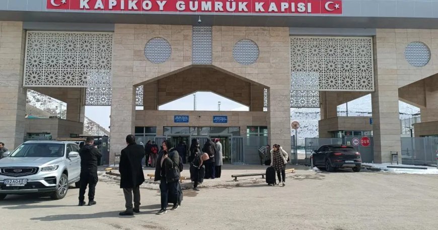 İran sınırında son durum: Ülkelerine dönüyorlar