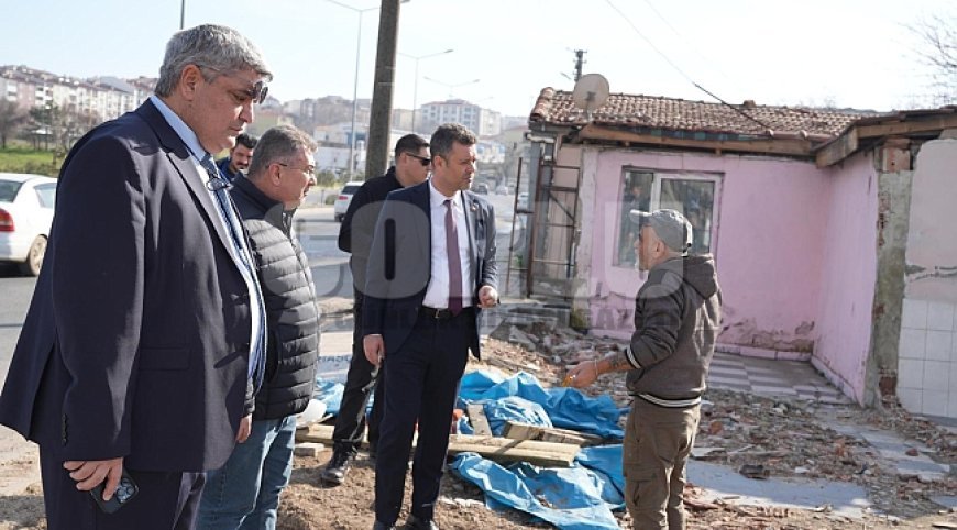 Metruk Binalar Yıkılıyor, Çorlu Nefes Alıyor