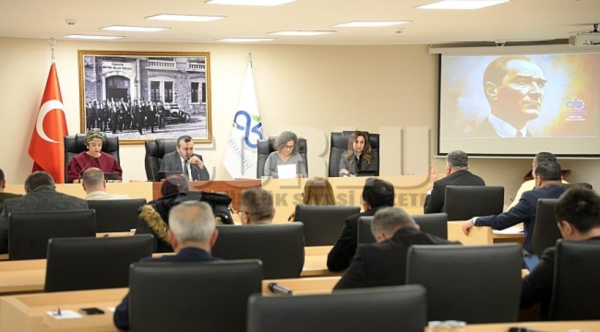 Mart Ayı Meclis Toplantısı Gerçekleştirildi