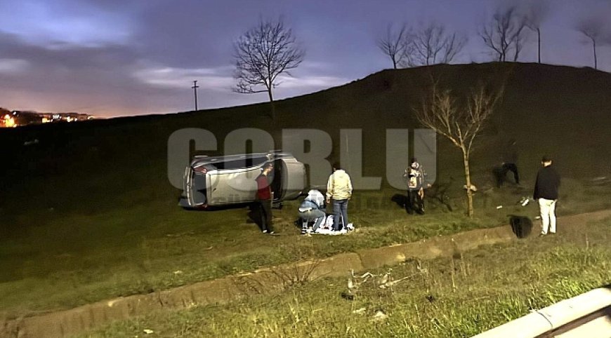 Şarampole uçtu, 5. kez alkollü çıkınca 390 bin lira ceza yedi