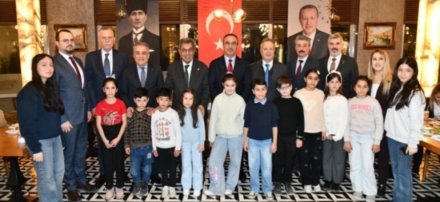 VALİ SOYTÜRK, ÇERKEZKÖY’DE ÖKSÜZ VE YETİM ÇOCUKLARLA İFTARDA BİR ARAYA GELDİ