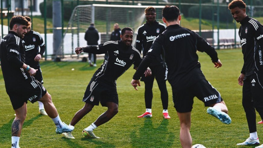 Beşiktaş, Galatasaray derbisinin hazırlıklarını tamamladı!