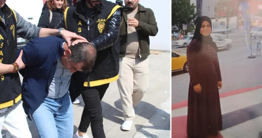 Adana'da vahşet. Eşini öldürdü, polisi aradı