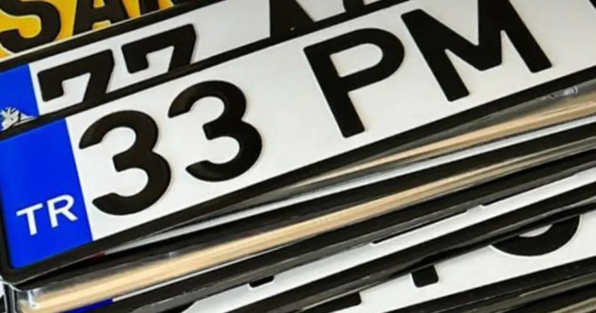 APP plaka nedir? APP plaka nasıl değiştirilir. APP plaka nasıl anlaşılır?