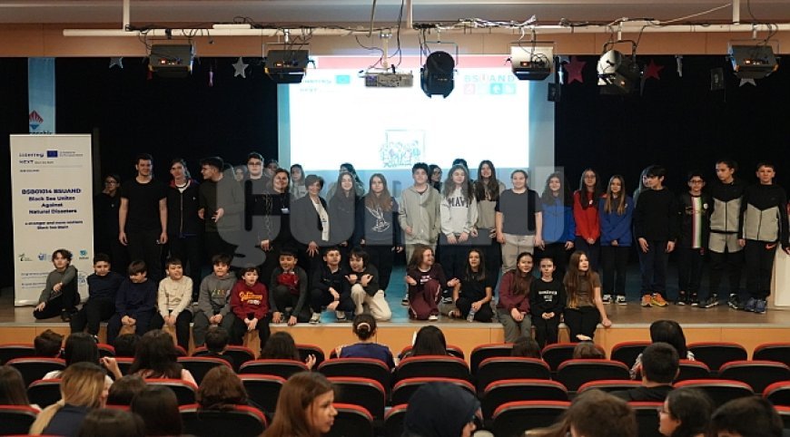 BÜYÜKŞEHİR’DEN AFETLERE KARŞI ULUSLARARASI İŞBİRLİĞİ