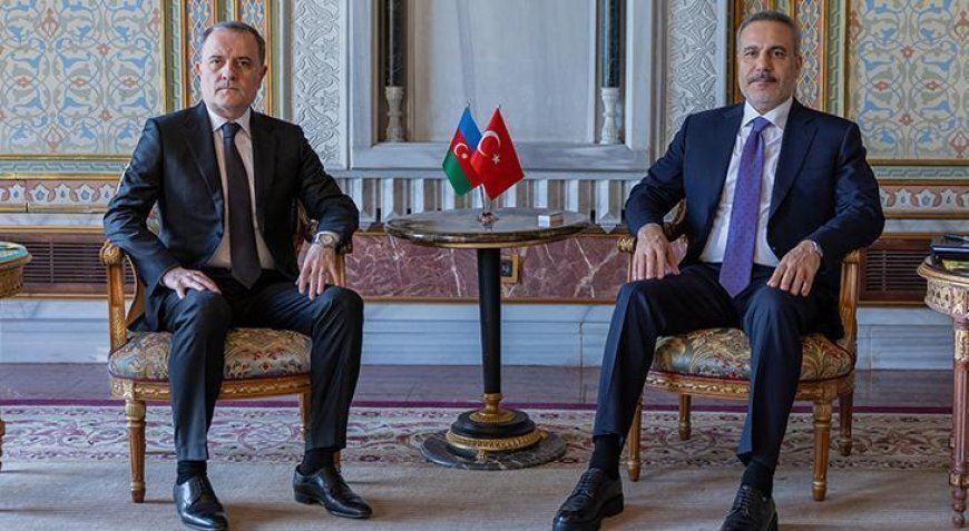 Dışişleri Bakanı Hakan Fidan'dan TDT Dışişleri Bakanları Gayriresmi Toplantısı kapsamında kritik görüşmeler