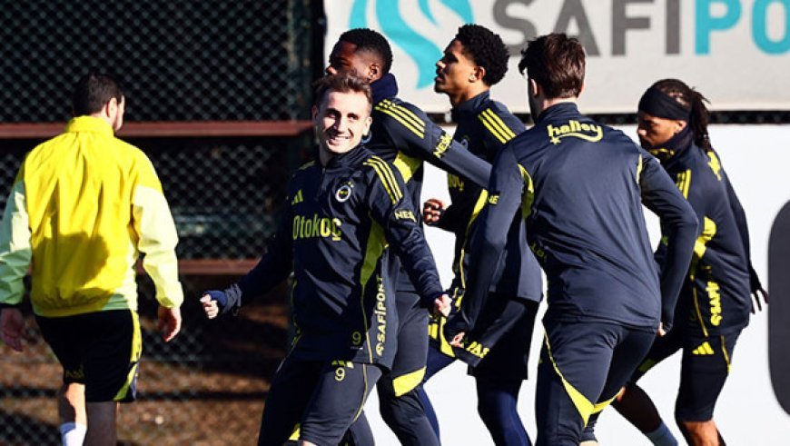 Fenerbahçe, Samsunspor maçı hazırlıklarını tamamladı!