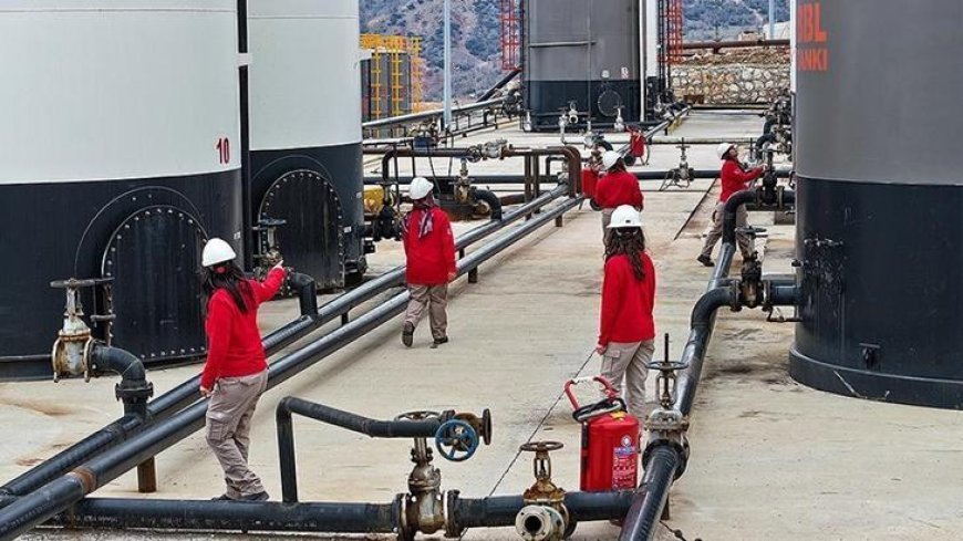 Gabar'da Türkiye'nin enerjisine güç katan kadınlar 8 Mart'ta da görev başında