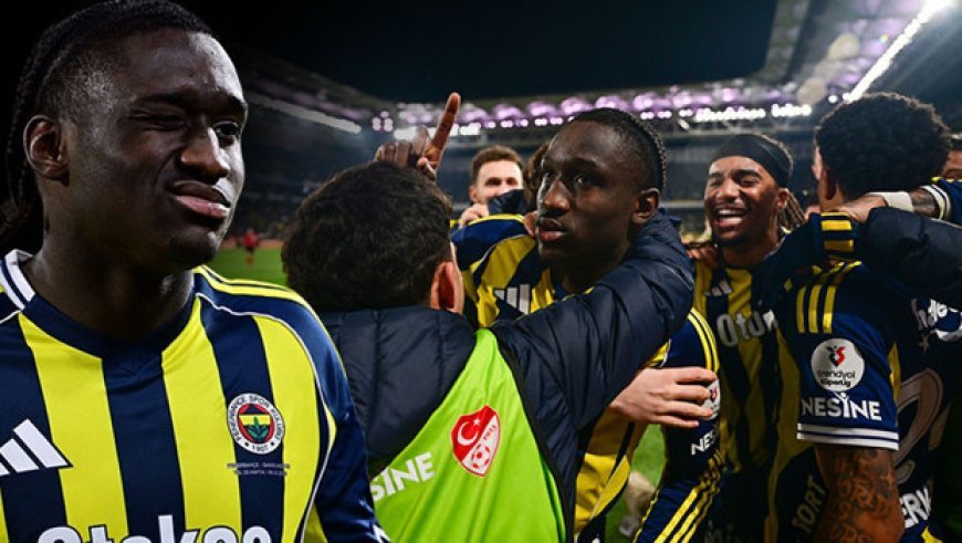 Seriye bağladı, Fenerbahçe'ye 90+5'te hayat verdi: Sidiki Cherif'ten tarihe geçen gol!