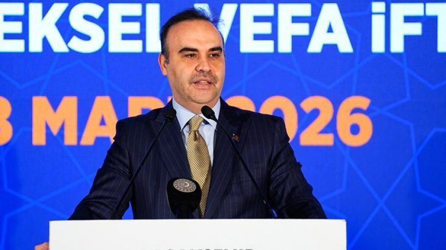 Bakan Kacır: Hiç kimsenin Türkiye'ye yan gözle bakmasına izin vermeyiz