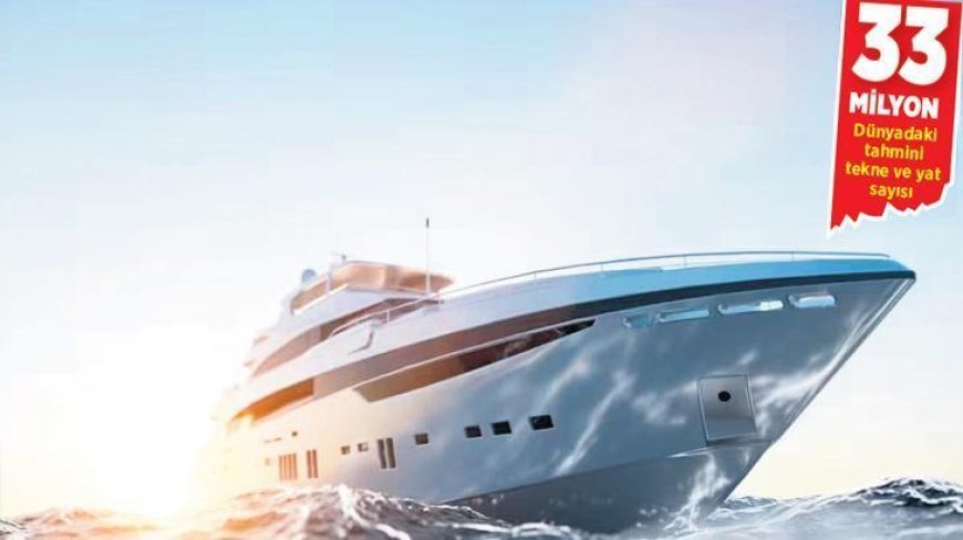 Çinliler karadan sonra denize de ‘el attı’ 700 bin TL’ye lüks yat!