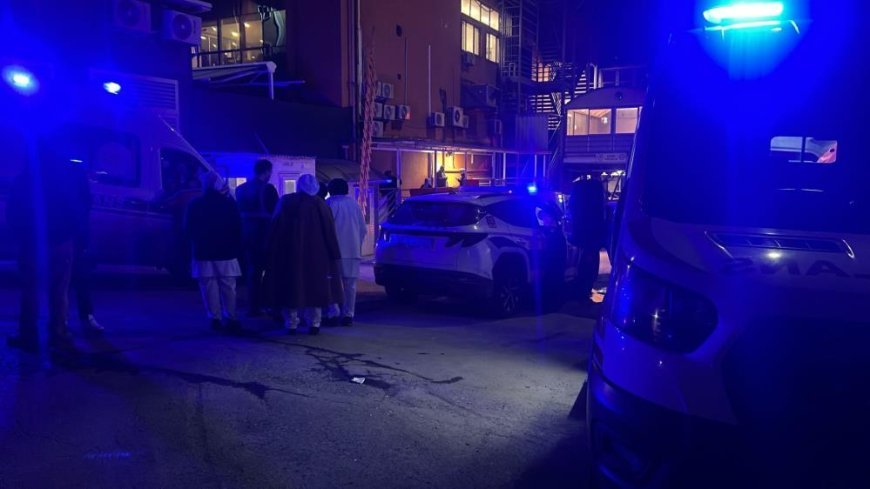 Çamaşır suyu tesisinde zehirlenme. Sekiz kişi hastanelik oldu