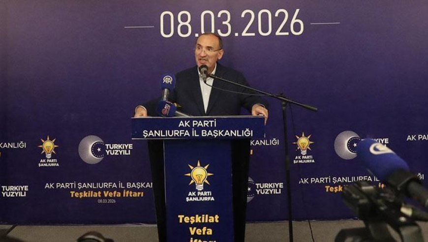 TBMM Başkanvekili Bozdağ: Birleşmiş Milletler, uluslararası hukuk, hak ve adalet anlamını yitirmiştir