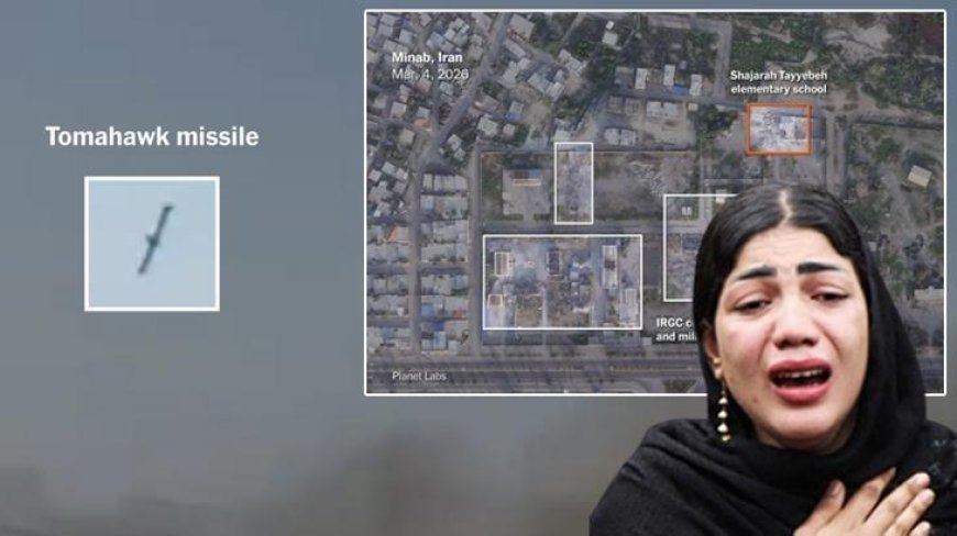 NYT, Trump'ın yalanını ifşa etti! İşte ABD füzesinin İran'da 165 çocuğu öldürdüğü şok görüntü