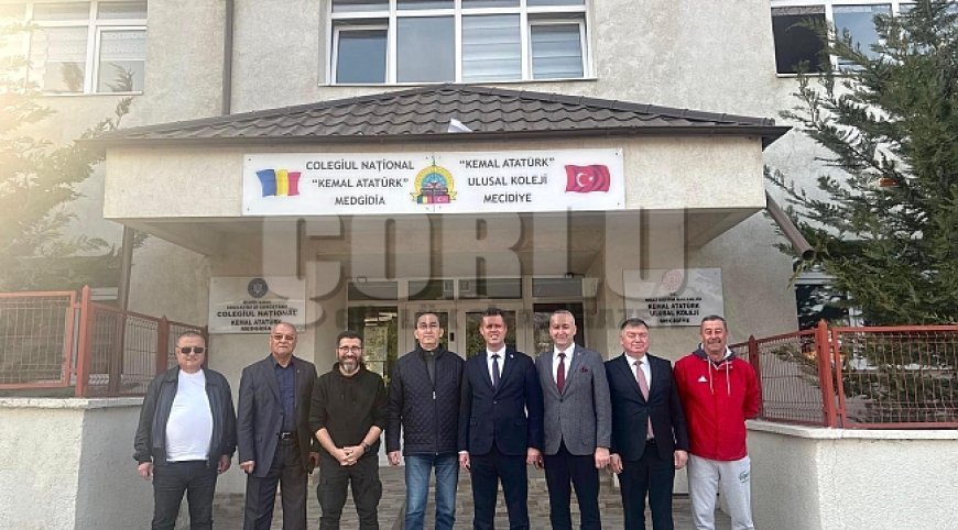 Başkan Sarıkurt’tan Romanya’da Anlamlı Ziyaret