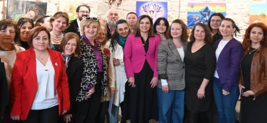 TEKİRDAĞ’DA “EMEĞİN BELLEĞİ” RESİM SERGİSİ AÇILDI