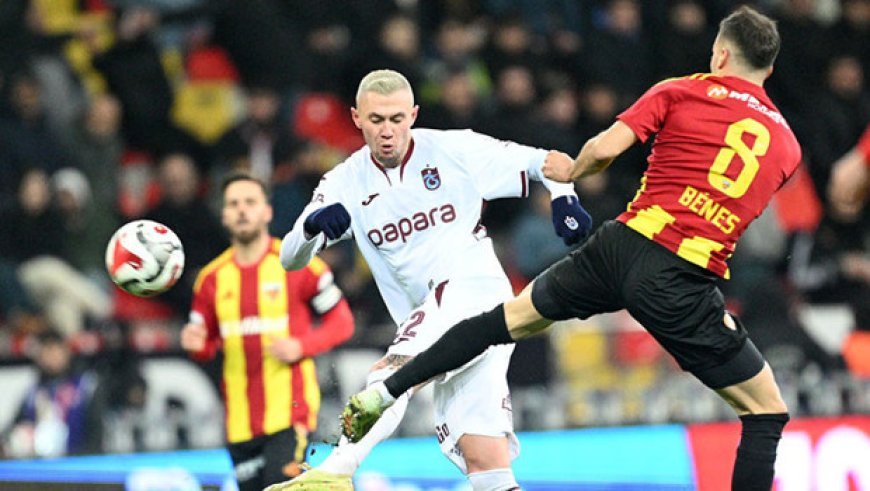 Zubkov'dan kırmızı kart itirafı: 'Biraz yavaşladık!'